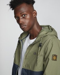 3 Wolfeboro Alder Light 2Tones - Jacket for Men Brown S1JKA2ELP0 Element