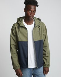 1 Wolfeboro Alder Light 2Tones - Jacket for Men Brown S1JKA2ELP0 Element