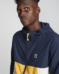 4 Wolfeboro Koto - Water-Resistant Jacket for Men Purple S1JKB1ELP0 Element