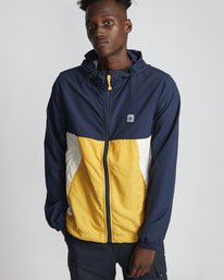 1 Wolfeboro Koto - Water-Resistant Jacket for Men Purple S1JKB1ELP0 Element