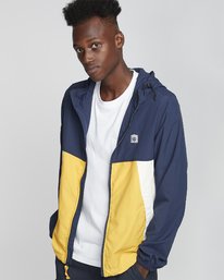 2 Wolfeboro Koto - Water-Resistant Jacket for Men Purple S1JKB1ELP0 Element