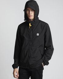 1 Wolfeboro Koto - Water-Resistant Jacket for Men Black S1JKB1ELP0 Element