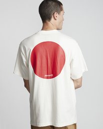 2 Primo Tokyo  - Knit Top for Men White S1KTA2ELP0 Element