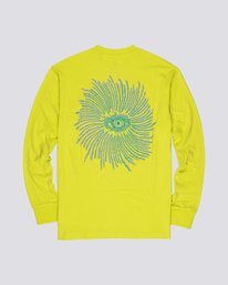 1 Tetsunori Tawaraka Space Typhoon - Camiseta de manga larga para Hombre Amarillo S1LSB4ELP0 Element