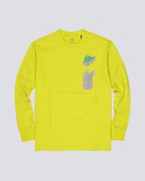 Tetsunori Tawaraka Space Typhoon - Long Sleeve T-Shirt for Men  S1LSB4ELP0
