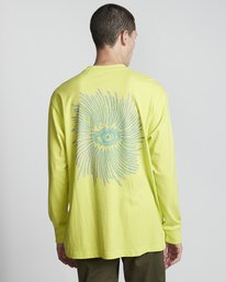 2 Tetsunori Tawaraka Space Typhoon - Long Sleeve T-Shirt for Men Yellow S1LSB4ELP0 Element