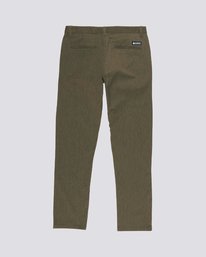 1 Howland Classic - Chinos for Men Green S1PTA5ELP0 Element