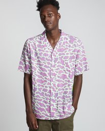 1 Tetsunori Tawaraka Water - Woven Tops for Men  S1SHA4ELP0 Element