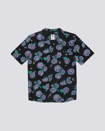 0 Sunflowers - Woven Tops for Men Black S1SHA6ELP0 Element