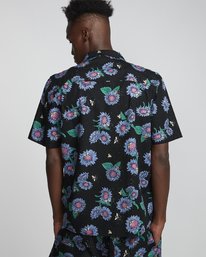 2 Sunflowers - Woven Tops for Men Black S1SHA6ELP0 Element