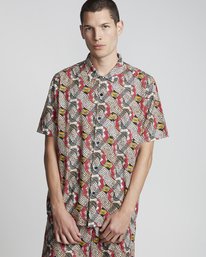 1 Jamm - Camisa de manga morta para Hombre  S1SHB6ELP0 Element