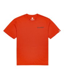 0 Blazin Chest - Short Sleeve T-Shirt for Men Orange S1SSA1ELP0 Element