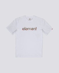 0 Origins - Short Sleeve T-Shirt for Men White S1SSB1ELP0 Element