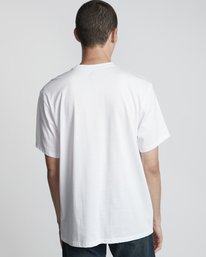2 Origins - Short Sleeve T-Shirt for Men White S1SSB1ELP0 Element