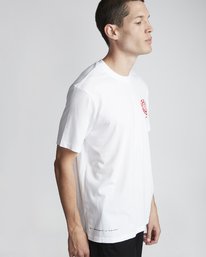 4 Tuckwei - Organic Cotton Short Sleeve T-Shirt for Men White S1SSF1ELP0 Element