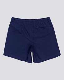 1 Vacation 16" - Elastic Waist Shorts for Men Blue S1WKC1ELMU Element