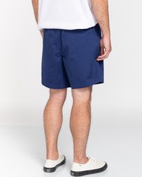4 Vacation 16" - Elastic Waist Shorts for Men Blue S1WKC1ELMU Element