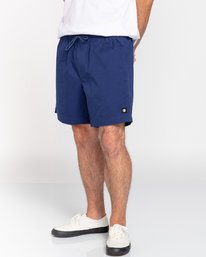 3 Vacation 16" - Elastic Waist Shorts for Men Blue S1WKC1ELMU Element