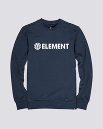 0 Blazin - Sweatshirt for Boys Blue S2CRA5ELP0 Element