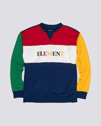 0 Blocky - Sweatshirt pour Garçon  S2FLA2ELP0 Element