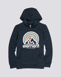 0 Sonata - Hoodie für Jungen Blau S2HOA7ELP0 Element