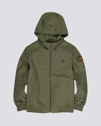 0 Dulcey Light - wasserabweisende Jacke für Jungen Braun S2JKA1ELP0 Element