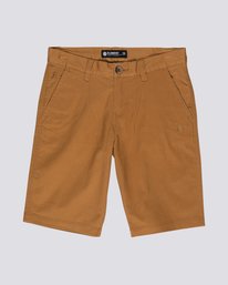 0 Howland Classic - Shorts for Boys Brown S2WKA1ELP0 Element
