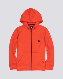 0 92 - Sweat à capuche zippé pour Garçon Orange S2ZHA2ELP0 Element