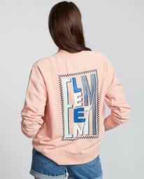 2 Branded - Sweatshirt for Women Pink S3CRA5ELP0 Element