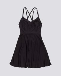 Heart Twill - Viscose Dress for Women  S3DRA2ELP0