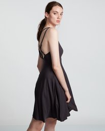 3 Heart Twill - Vestido de viscosa para Mujer  S3DRA2ELP0 Element