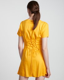 3 Sue Twill - Short Sleeve Dress for Women  S3DRA5ELP0 Element