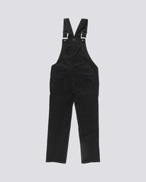 1 Good Dayz - Dungarees for Women Black S3PTA4ELP0 Element