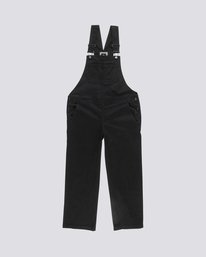 0 Good Dayz - Latzhose für Damen Schwarz S3PTA4ELP0 Element