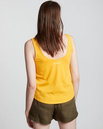 2 Branded Low - Organic Cotton Vest Top for Women  S3SGA4ELP0 Element