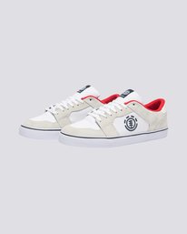 0 Heatley - Zapatillas para Hombre Blanco S6HEA101 Element