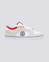 3 Heatley - Scarpe da Uomo White S6HEA101 Element