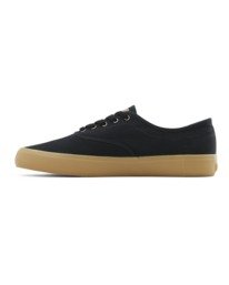 4 Passiph - Zapatillas para Hombre Negro S6PAS101 Element