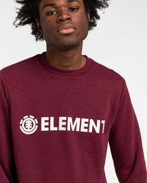 3 Blazin - Sweatshirt for Men Red U1CRA1ELF0 Element