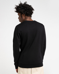 5 Blazin - Sweat pour Homme Noir U1CRA1ELF0 Element