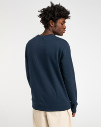 element, Blazin 2022 - Sweat pour Homme, ECLIPSE NAVY (3918) Blazin 2022 - Sweatshirt for Men U1CRA1ELF0