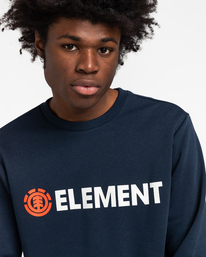 3 Blazin - Sweat pour Homme Gris U1CRA1ELF0 Element