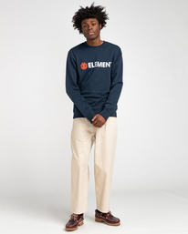 4 Blazin 2022 - Sweat pour Homme Gris U1CRA1ELF0 Element