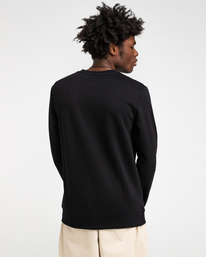 5 Blazin Chest - Sweat pour Homme Noir U1CRA3ELF0 Element