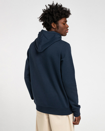 element, Vertical 2022 - Sudadera con Capucha para Hombre, ECLIPSE NAVY (3918) Vertical 2022 - Hoodie for Men U1HOB3ELF0