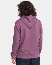 5 Vertical - Sweat à capuche pour Homme Violet U1HOB3ELF0 Element