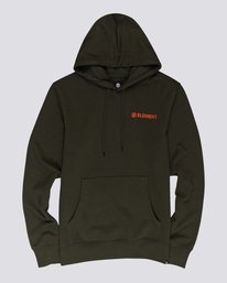 0 Blazin Chest - Sweat à capuche pour Homme Vert U1HOB4ELF0 Element