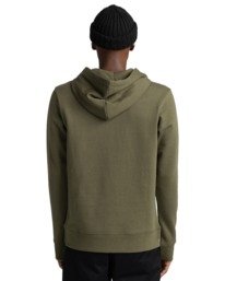 3 Blazin Chest - Sudadera con Capucha para Hombre Verde U1HOB4ELF0 Element