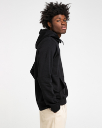 2 Blazin Chest - Sudadera con Capucha para Hombre Negro U1HOB4ELF0 Element