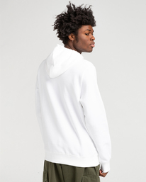 5 Blazin Chest - Hoodie for Men White U1HOB4ELF0 Element